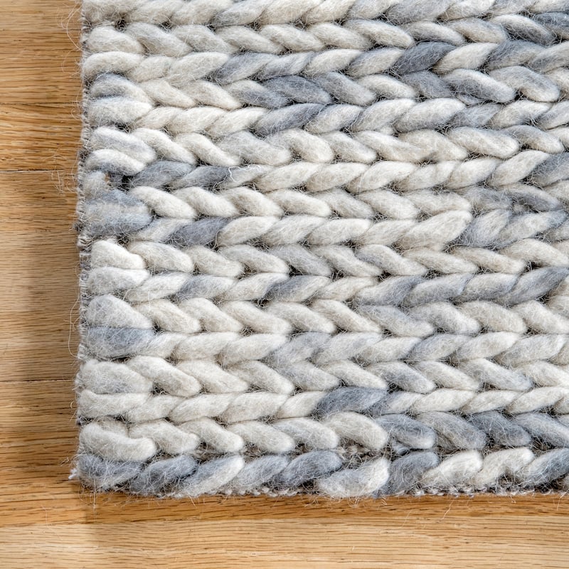 Nuloom Drew Casual Wool Area Rug
