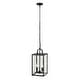 preview thumbnail 20 of 18, KAWOTI 2-Light Outdoor Pendant Light - W8.25" x H19.25"(MaxH60.75")