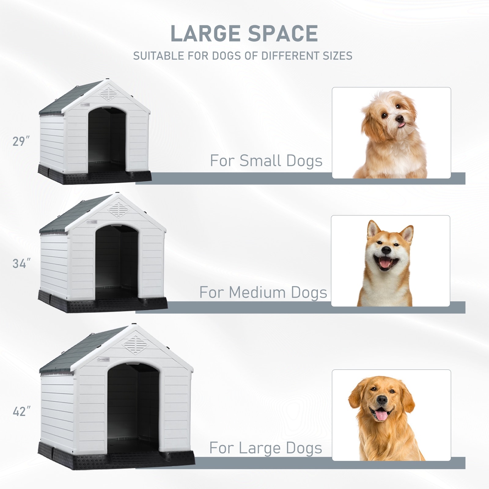 Dog house for small breeds shop