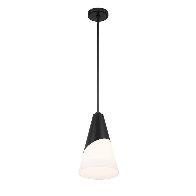 Crystorama Lighting Group TOR-901 Tori 3 Light 9" Wide Mini Pendant