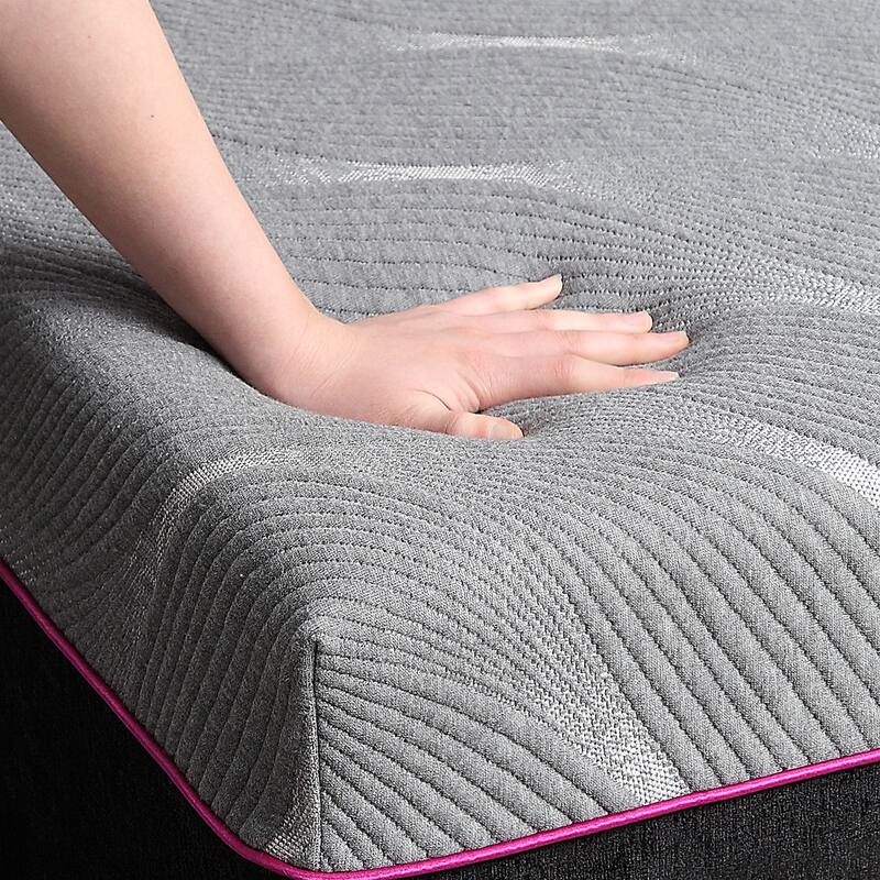 Queen Size 11 Inch Flex Top Latex Foam Mattress with Adjustable Base Bundle