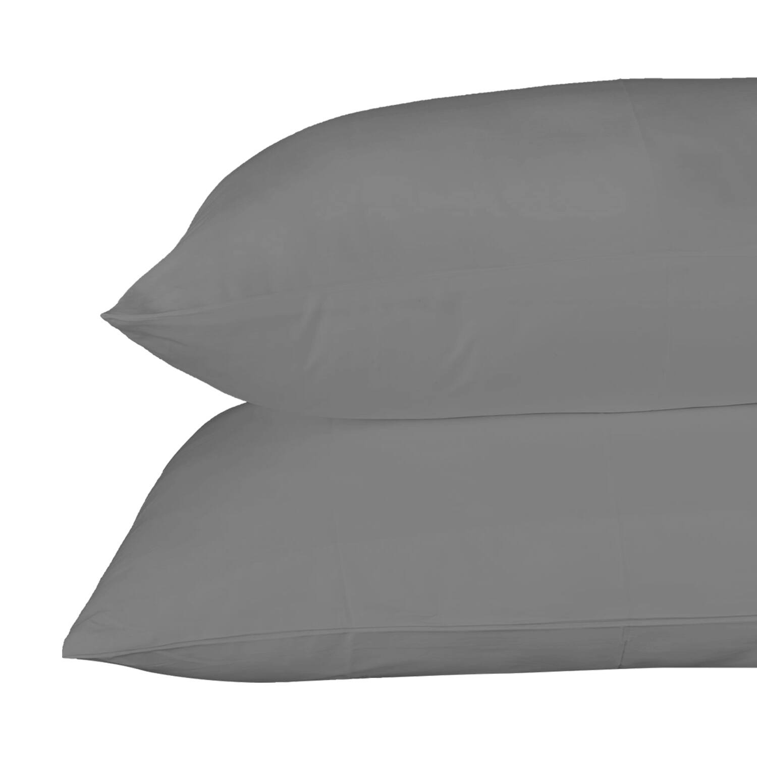 Just Linen 400 TC 100 Egyptian Cotton Sateen, Solid Colours, Queen