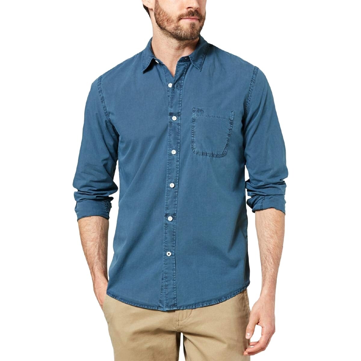 dockers slim fit shirt