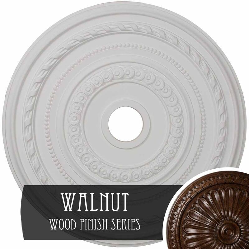 25 3/8"OD x 3 3/8"ID x 1 3/8"P Cole Ceiling Medallion