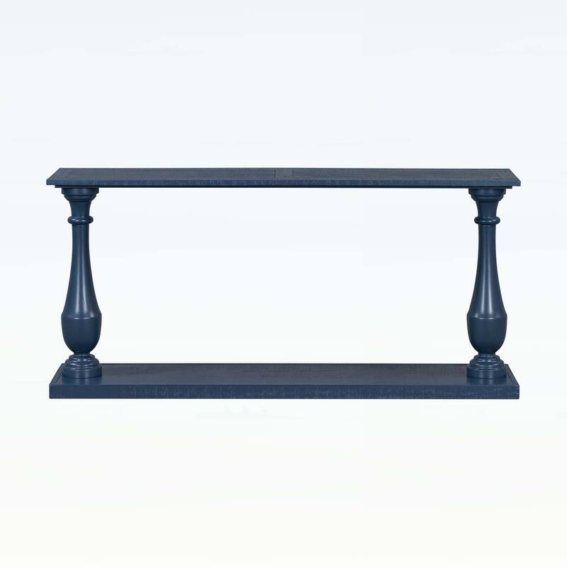 Console Table with Durable Wood Legs,Ideal for Living Room,Study,Entryway,and Bedroom