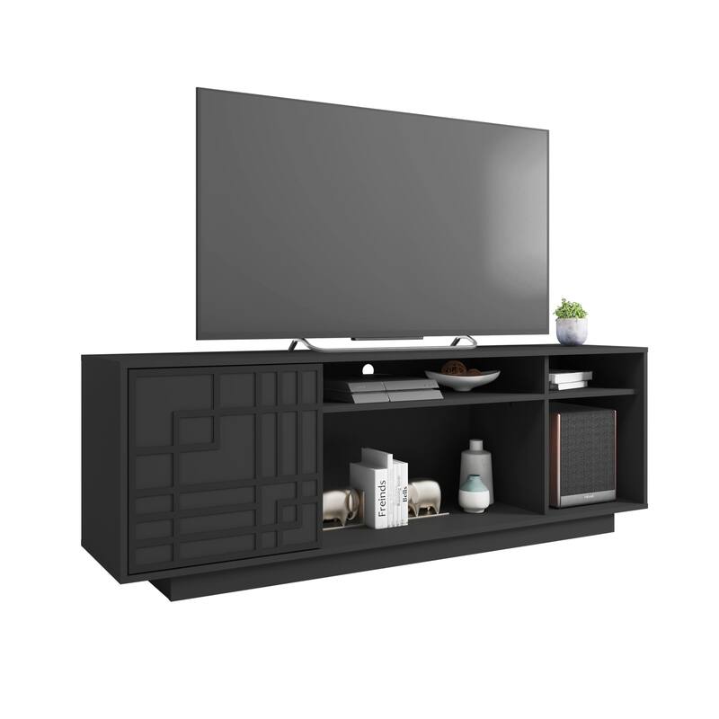 Contemporary TV Stand for TVs Up to 70 IN for Living Room
