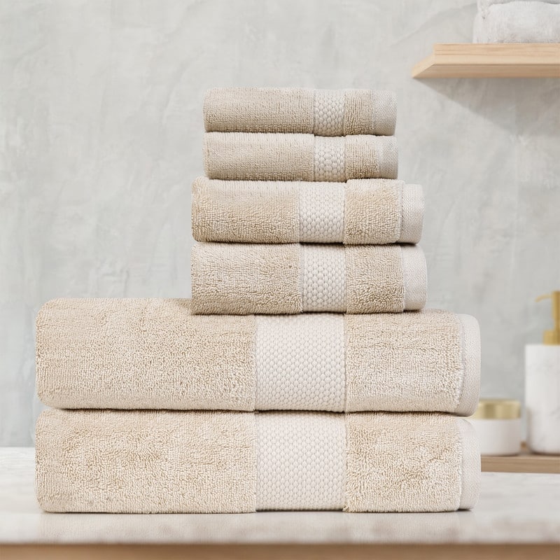 Farm to Home 630GSM Organic Towel Set of 6