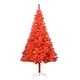 preview thumbnail 36 of 60, vidaXL Artificial Christmas Tree with LEDs&Stand Decor Multi Colors/Sizes