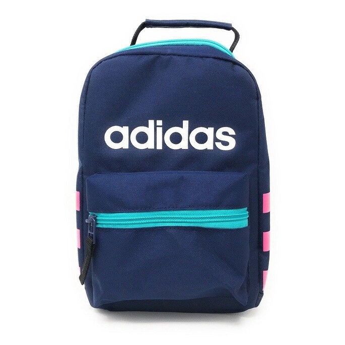 adidas lunch box teal