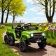 preview thumbnail 6 of 19, 12V 4x4 Kids Ride-On Truck with Remote Control, Back Trailer, Spring Suspension, LED Lights, Horn