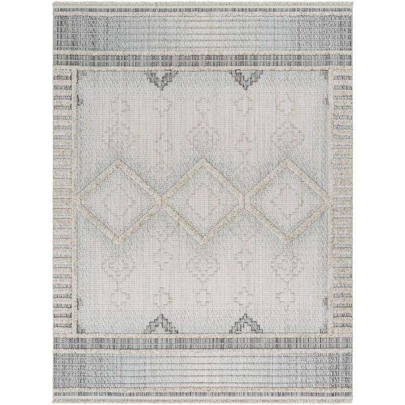Livabliss Transitional Zaragoza Tribal Area Rug