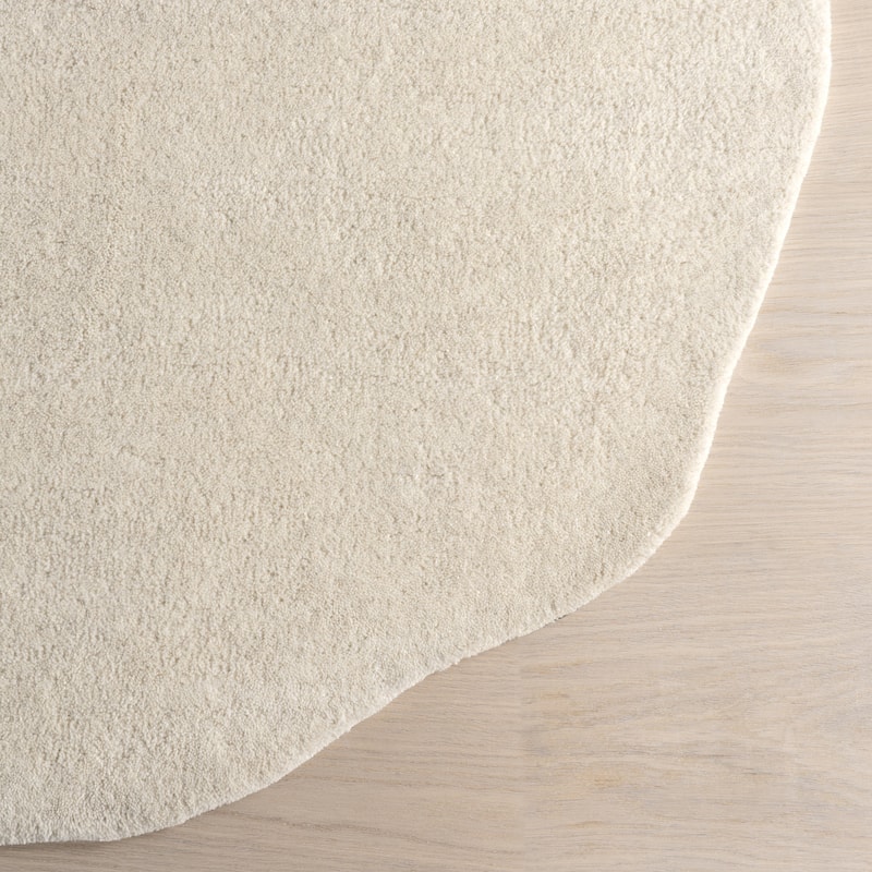 Clementime Modern Wool Area Rug