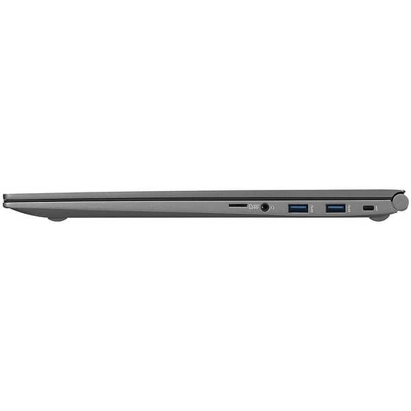 Lg Gram 17z990 R s7u1 17 16gb 256gb Ssd Intel Core I7 8565u Win10 Gray Certified Refurbished Gray Overstock