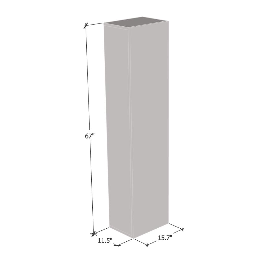 Strick & Bolton Hadi Wall-mounted Bookcase - Picture 9 of 19