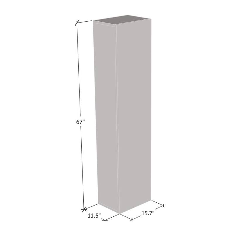 Strick & Bolton Hadi Wall-mounted Bookcase