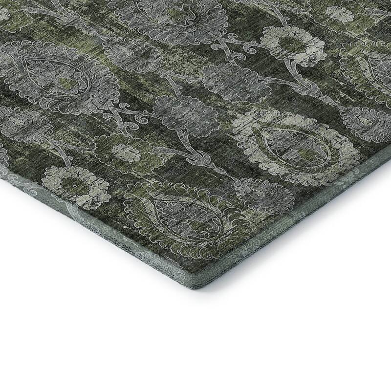 Premium Washable Super Soft Traditional Olivia Mayfield Rug