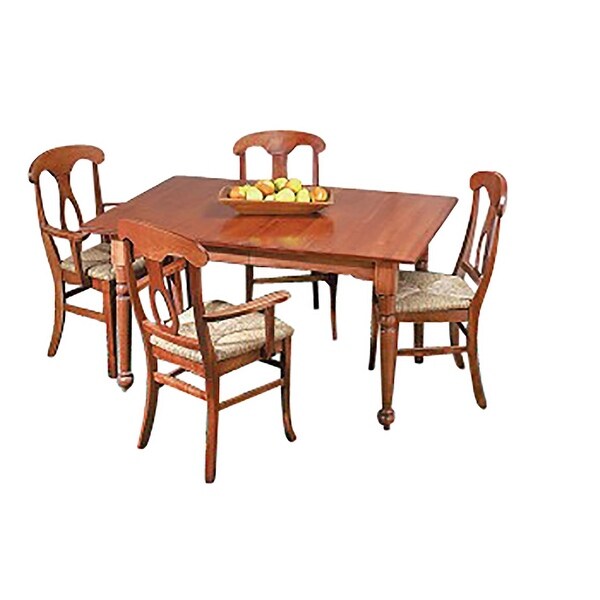Dining Table Autumn Stain Hardwood Birch Table 56 x 38 | Renovator's Supply