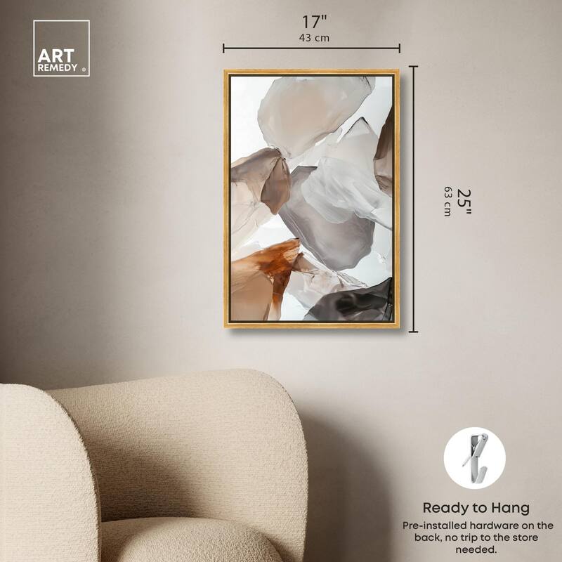 Remnants I Canvas by Art Remedy