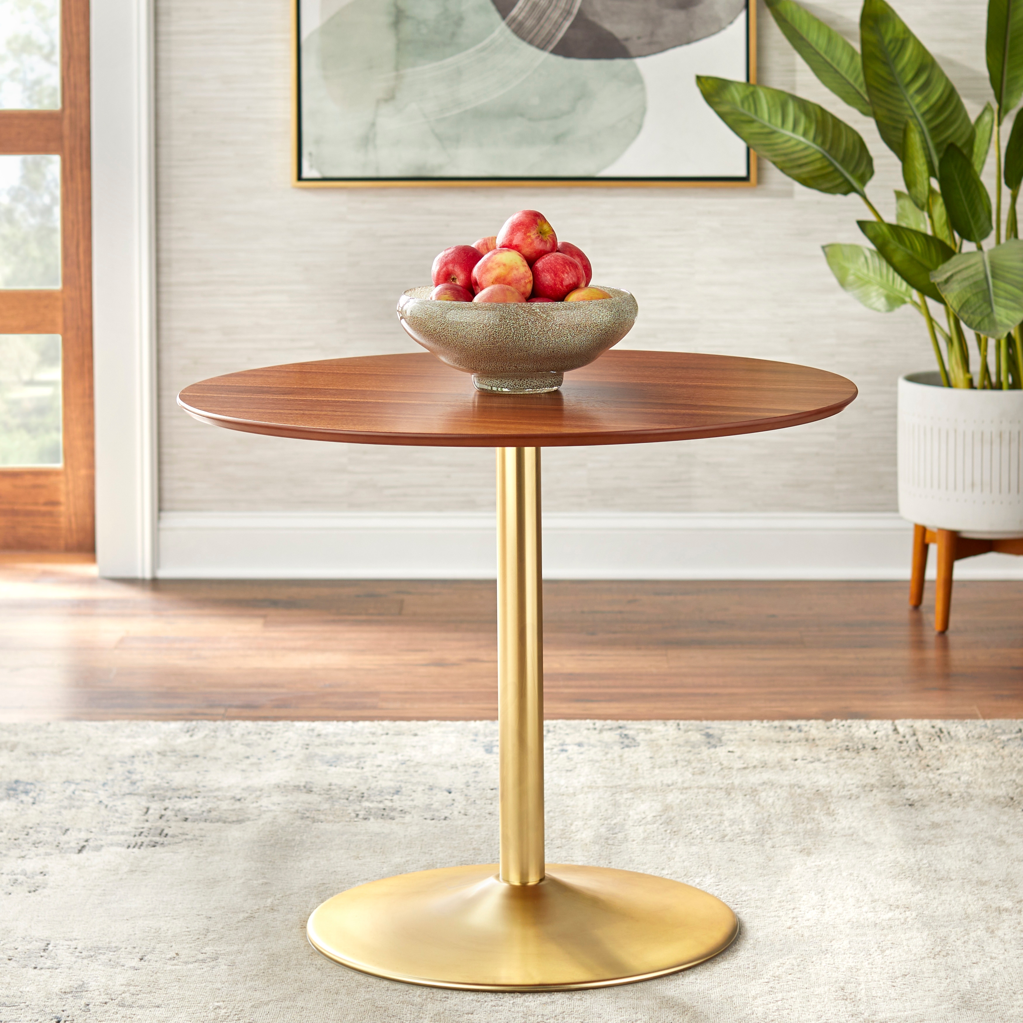 Carson carrington tornio new arrivals round dining set