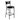 Grid Back Metal Restaurant Barstool - 19"W x 19.5"D x 42.25"H