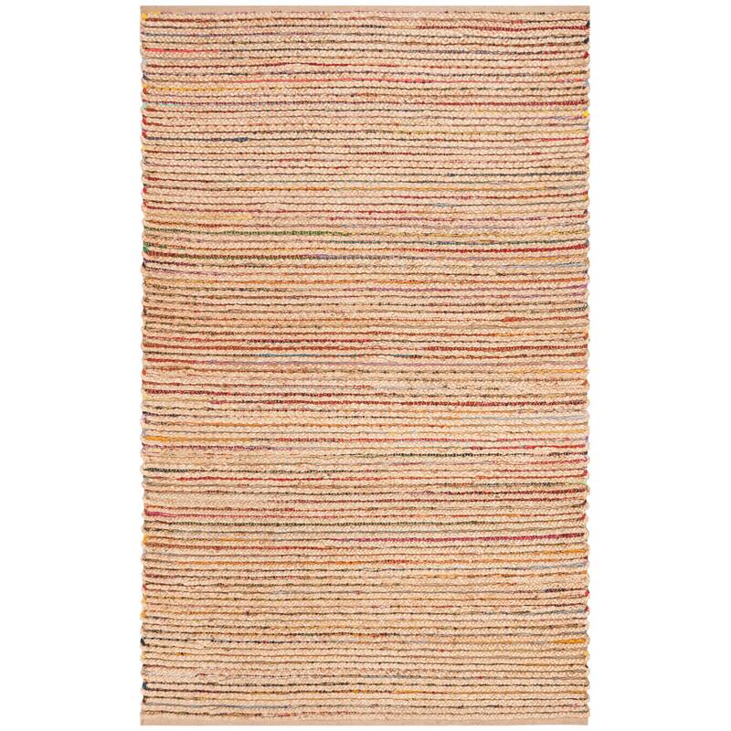 SAFAVIEH Handmade Cape Cod Anjana Coastal Jute Rug