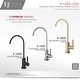 preview thumbnail 28 of 30, Kitchen Sink Drinking Water Faucet, Commercial Water Filtration Faucet, Stainless Steel, Contemporary Style High-Spout