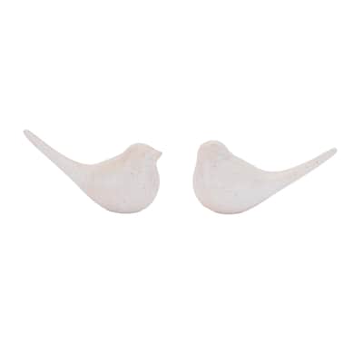 Ceramic Bird Figurine (Set of 4)