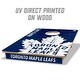 preview thumbnail 3 of 5, Toronto Maple Leafs NHL Tailgate Cornhole Board Set