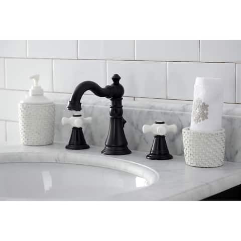 American Classic 8 in. Widespread Bathroom Faucet
