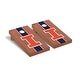preview thumbnail 1 of 3, Illinois Fighting Illini Rosewood Cornhole Board Set