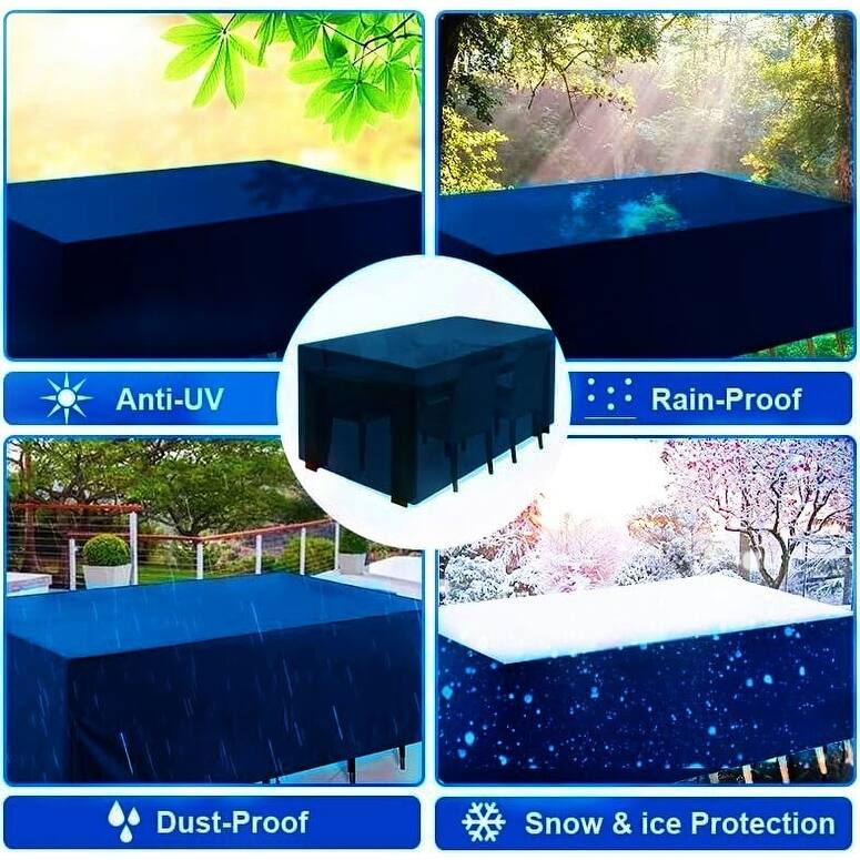 Waterproof Patio Furniture Cover 4 Sizes Available Oxford Fabric