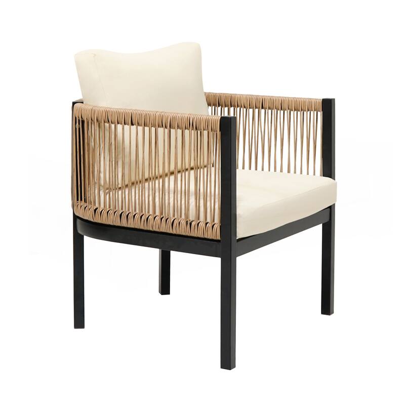 Multi-person Outdoor Sofa Combination with A Table