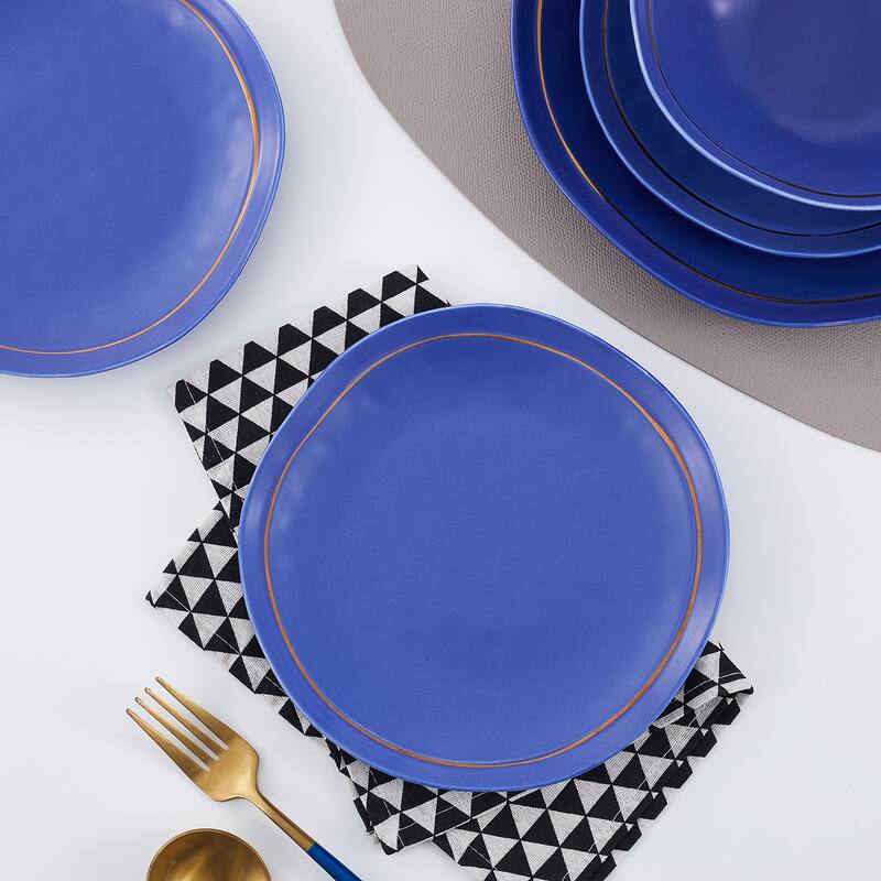 Stone Lain Clara Porcelain Dinnerware Set - 10.83 x 10.83