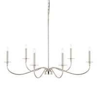 Z-Lite 2301-63 Arrington 6 Light 63" Wide Taper Candle Style - Bed Bath ...