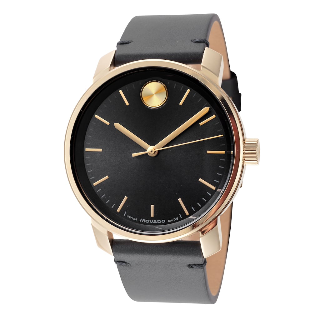 Movado Men's 41mm Bold Quartz Watch 3601173 - Blue - N/A