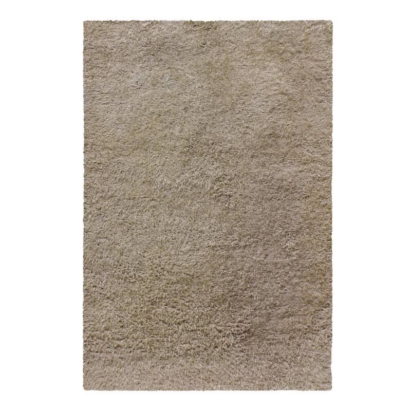 Superior Hand-tufted Plush Solid Shag Indoor Area Rug