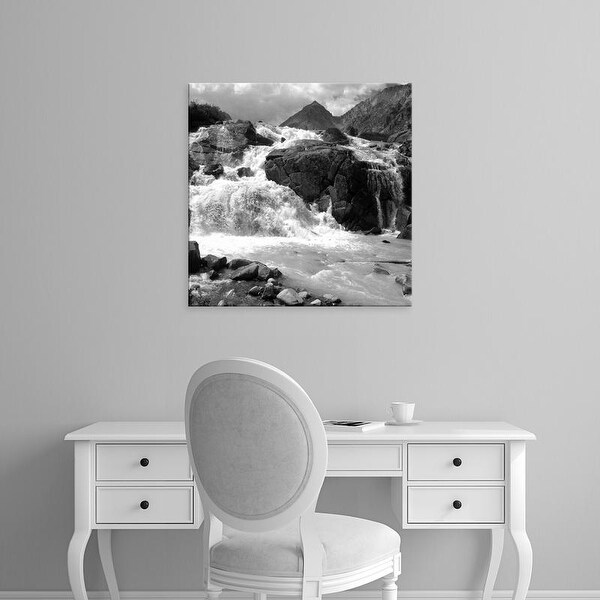 Easy Art Prints PhotoINC Studio's 'White Water' Premium Canvas Art