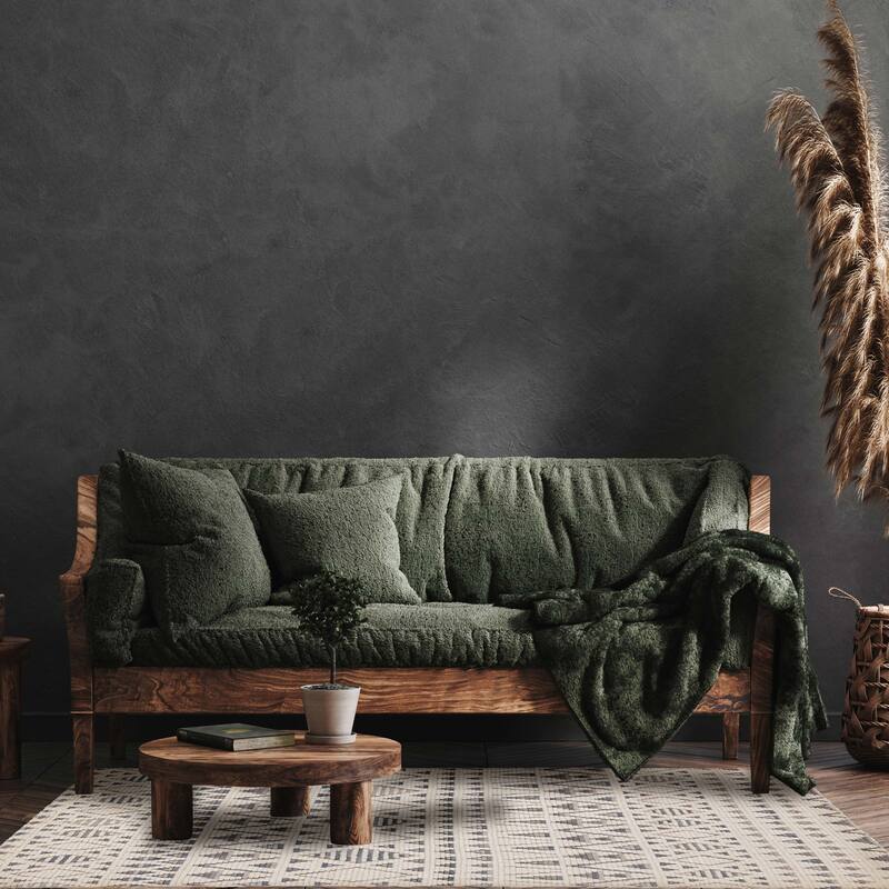 ECARPETGALLERY Hand-knotted Tangier Cream Wool Rug - 5'6 x 7'7