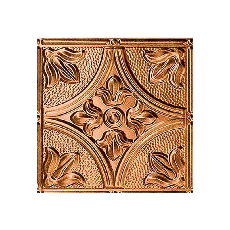 FASÄDE Traditional 2 4-foot x 8-foot PVC Wall Panel in Antique Bronze - Sample