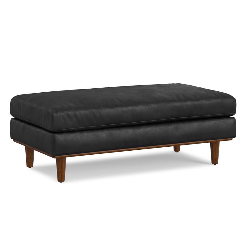 WYNDENHALL Brixley 49 inch Wide Mid-Century Modern Table Ottoman