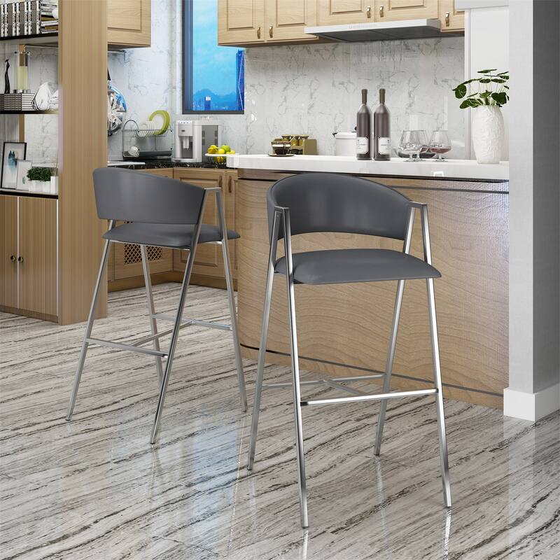 Modern Bar Stool (Set of 2)
