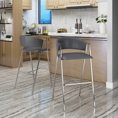 Modern Bar Stool (Set of 2)