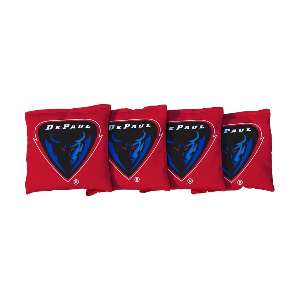 DePaul Blue Demons Cornhole Bags