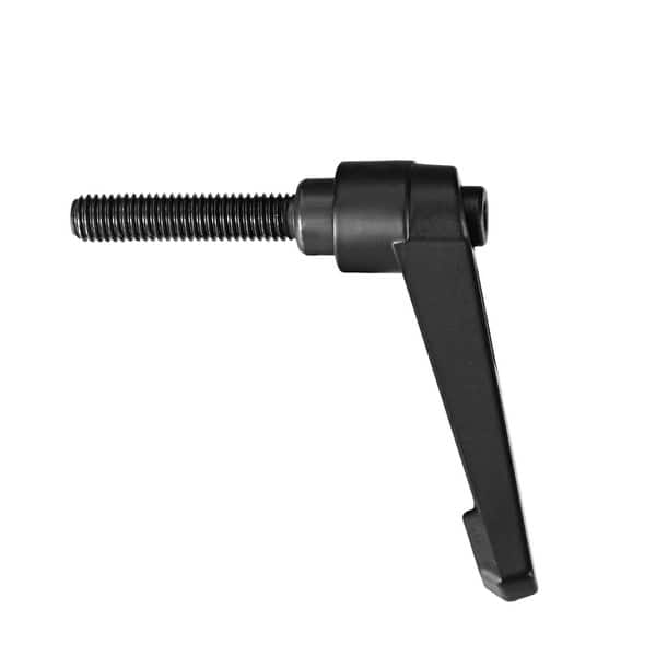 M8 x 40mm Handle Adjustable Clamping Lever Thread Male Threaded Stud