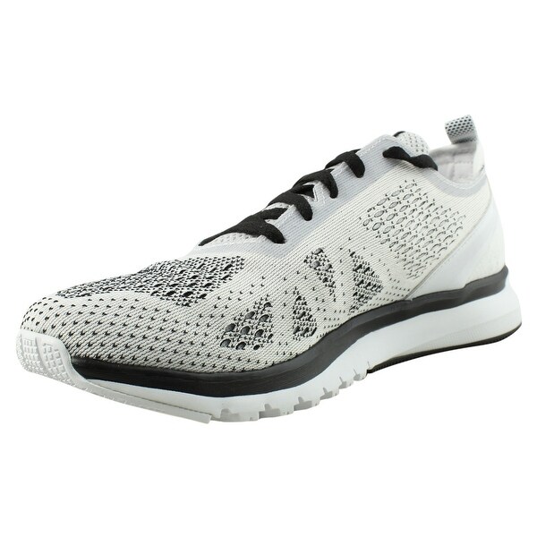 reebok print smooth mens white