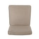 preview thumbnail 15 of 96, Kuna Contemporary Upholstered Dining Chair (Set of 2) by Christopher Knight Home