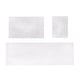 preview thumbnail 90 of 131, Luxury Plush Bathroom Rug Set - Quick-Dry, Soft Microfiber, Non-Slip, Absorbent & Washable Bath Mats White - 3 PC SET