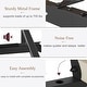 preview thumbnail 15 of 23, Full/Queen/King Size Metal Bed Frame with 4 Storage Drawers and Wood Headboard