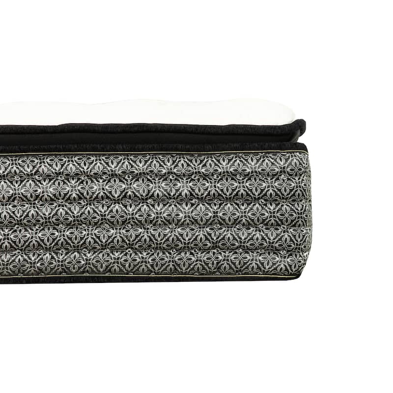 Majestic 14 in. Pocket Coil Hybrid Mattress