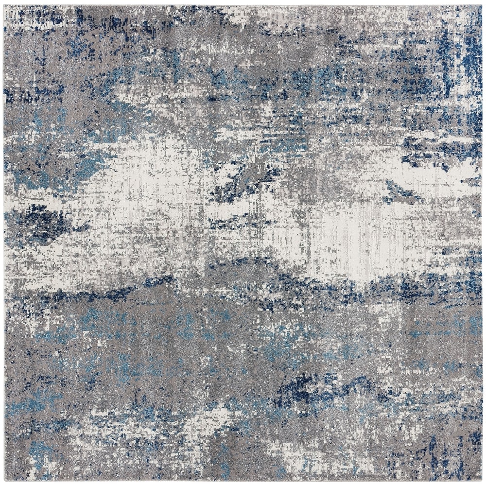SAFAVIEH Lilypond Glennis Modern Abstract Rug